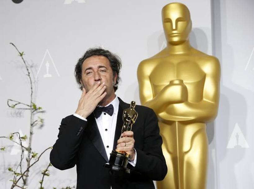 Paolo Sorrentino ha vinto l&#39;Oscar 2014 per il miglior film straniero. 